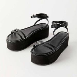 Urban Outfitters max strappy platform sandal